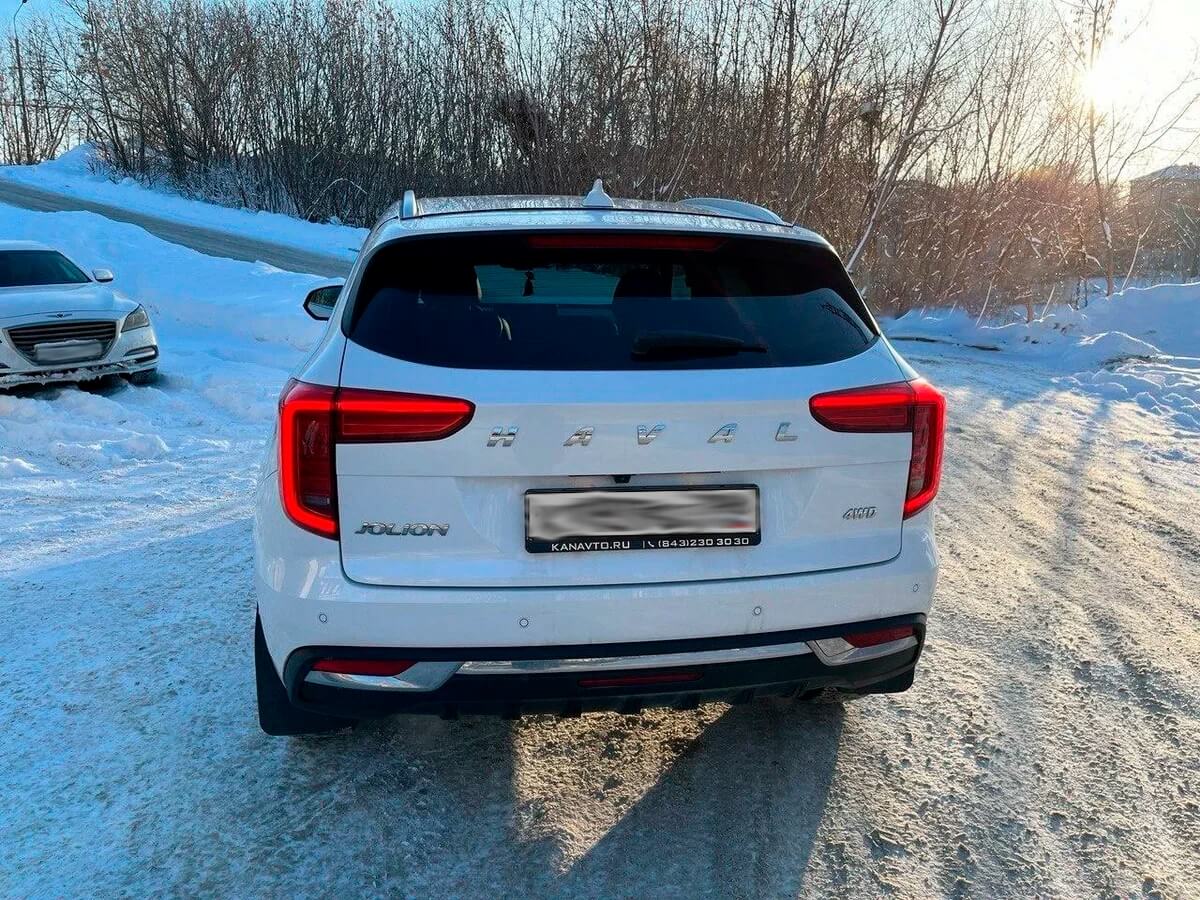 Haval Jolion в аренду