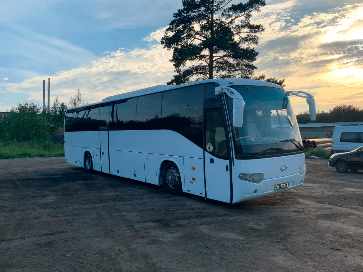 Аренда длинного автобуса с водителем в Саратове ‐ Транспорт64