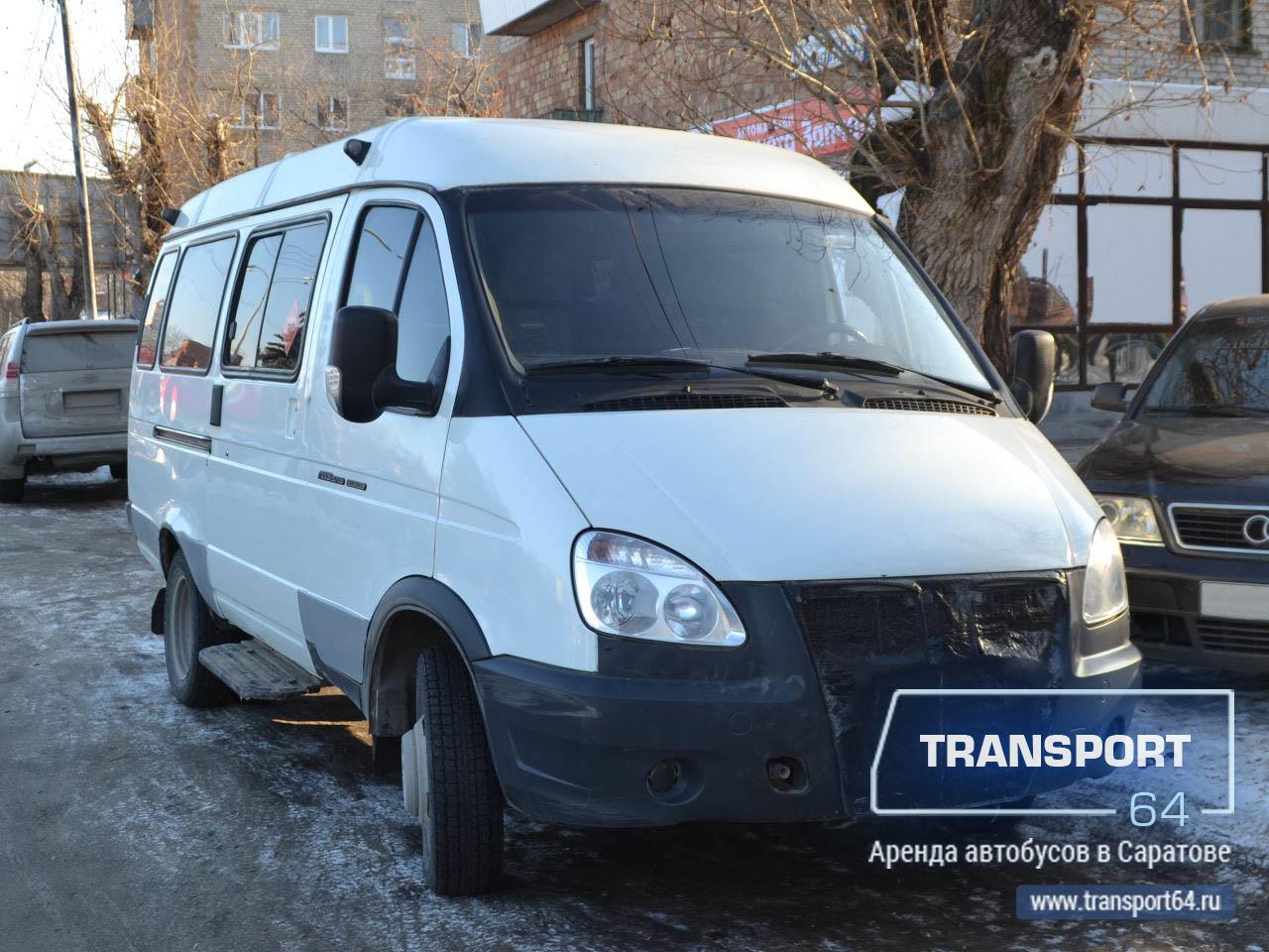 Микроавтобус с водителем - заказать в Саратове ‐ Транспорт64